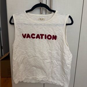Madewell “Vacation” tank top